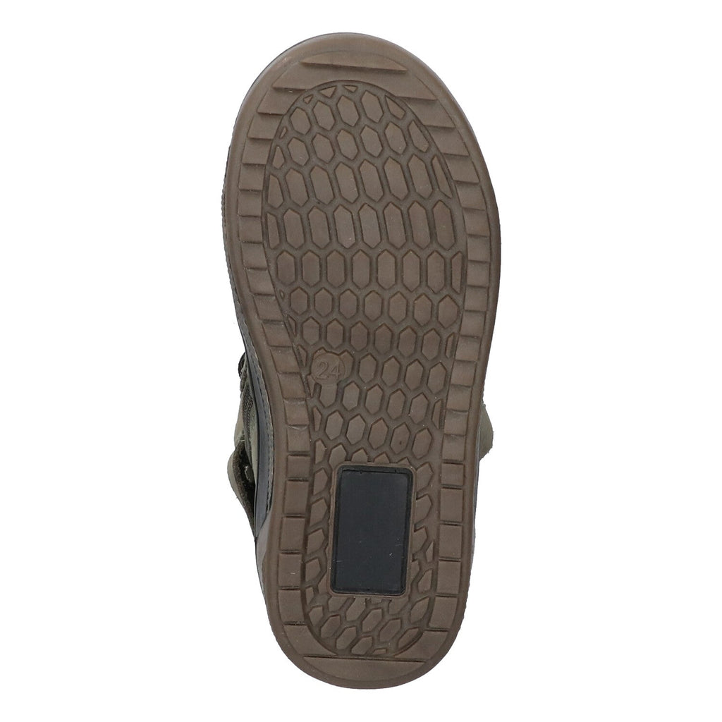 Remco Rock Veterboots Jongens Mosgroen