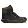Remco Rock Veterboots Jongens Zwart