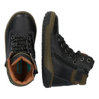 Remco Rock Veterboots Jongens Zwart