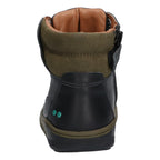 Remco Rock Veterboots Jongens Zwart