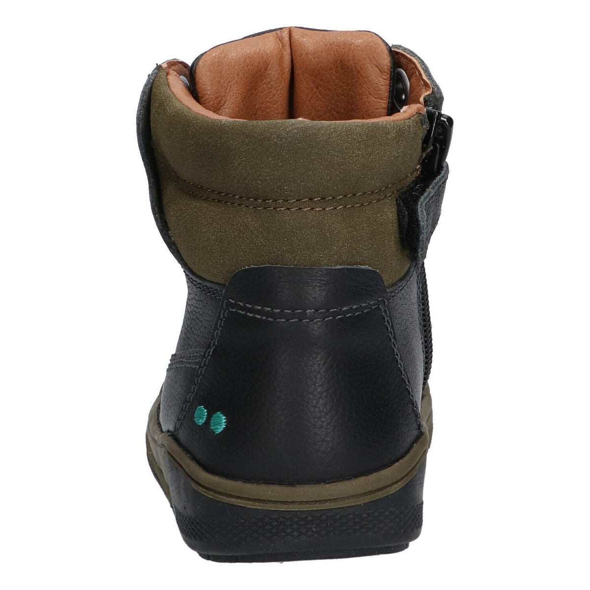 Remco Rock Veterboots Jongens Zwart