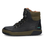 Remco Rock Veterboots Jongens Zwart