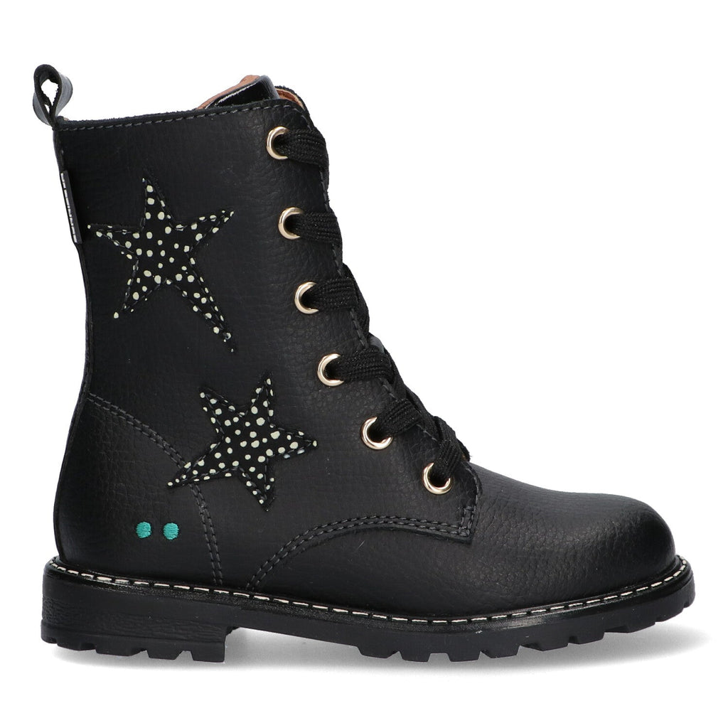 Hilde Hot Biker Boots Meisjes Zwart