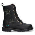 Hilde Hot Biker Boots Meisjes Zwart
