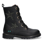 Hilde Hot Biker Boots Meisjes Zwart
