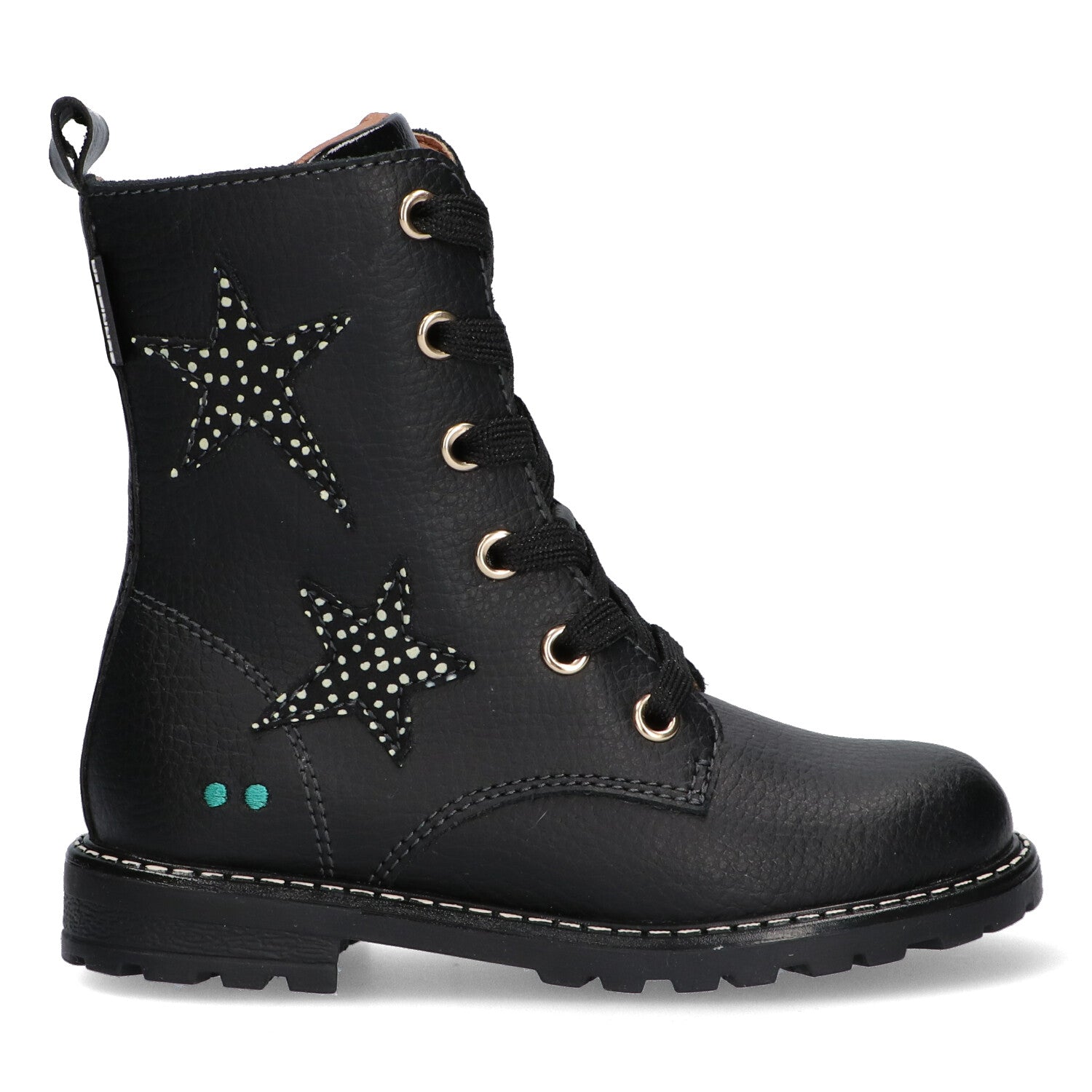 Hilde Hot Biker Boots Meisjes Zwart