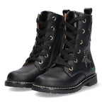 Hilde Hot Biker Boots Meisjes Zwart