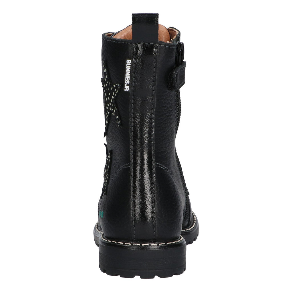 Hilde Hot Biker Boots Meisjes Zwart