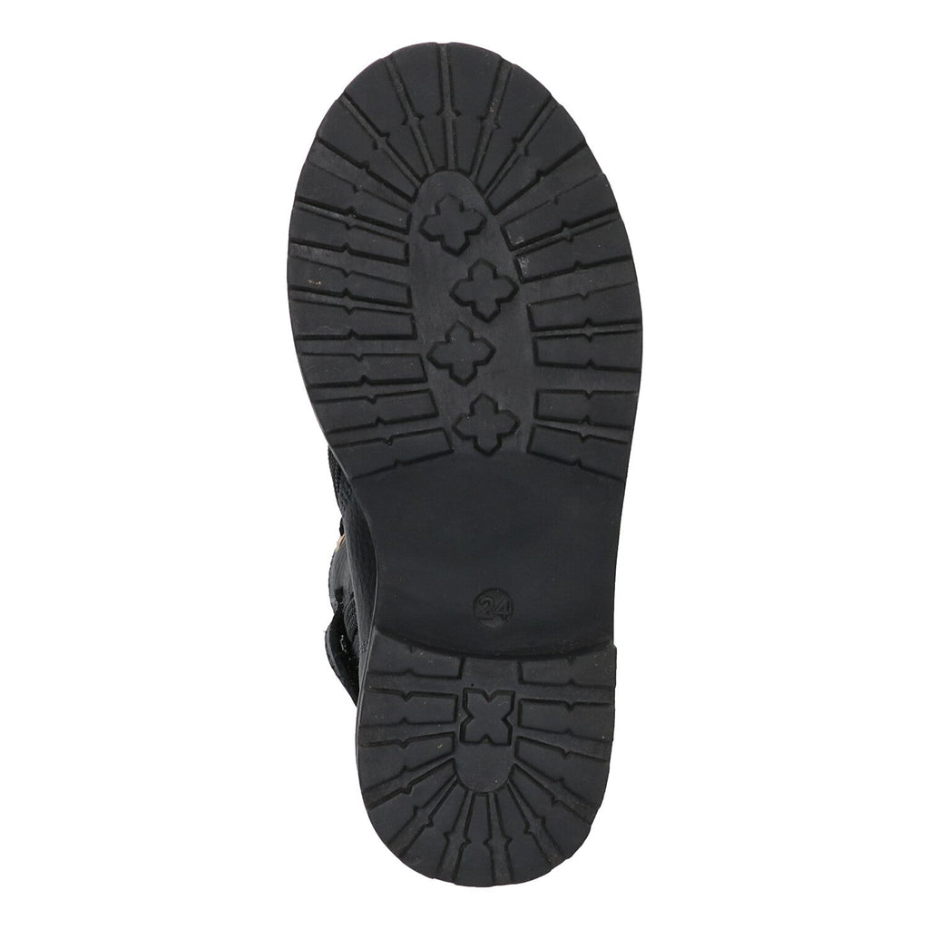 Hilde Hot Biker Boots Meisjes Zwart