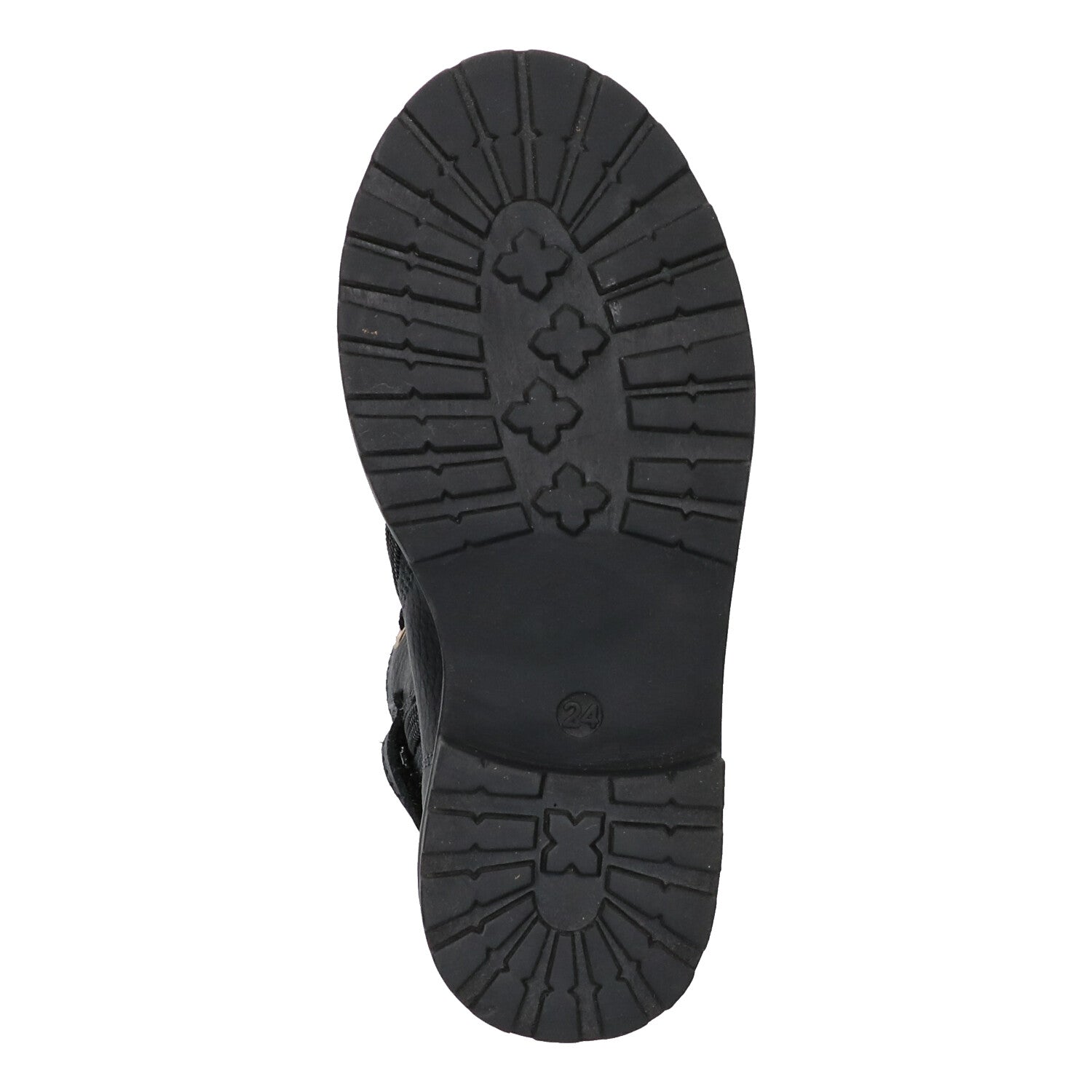 Hilde Hot Biker Boots Meisjes Zwart