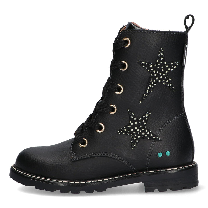 Hilde Hot 222861-989 Biker Boots Meisjes Zwart