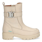 Floor Fancy Biker Boots Meisjes Beige