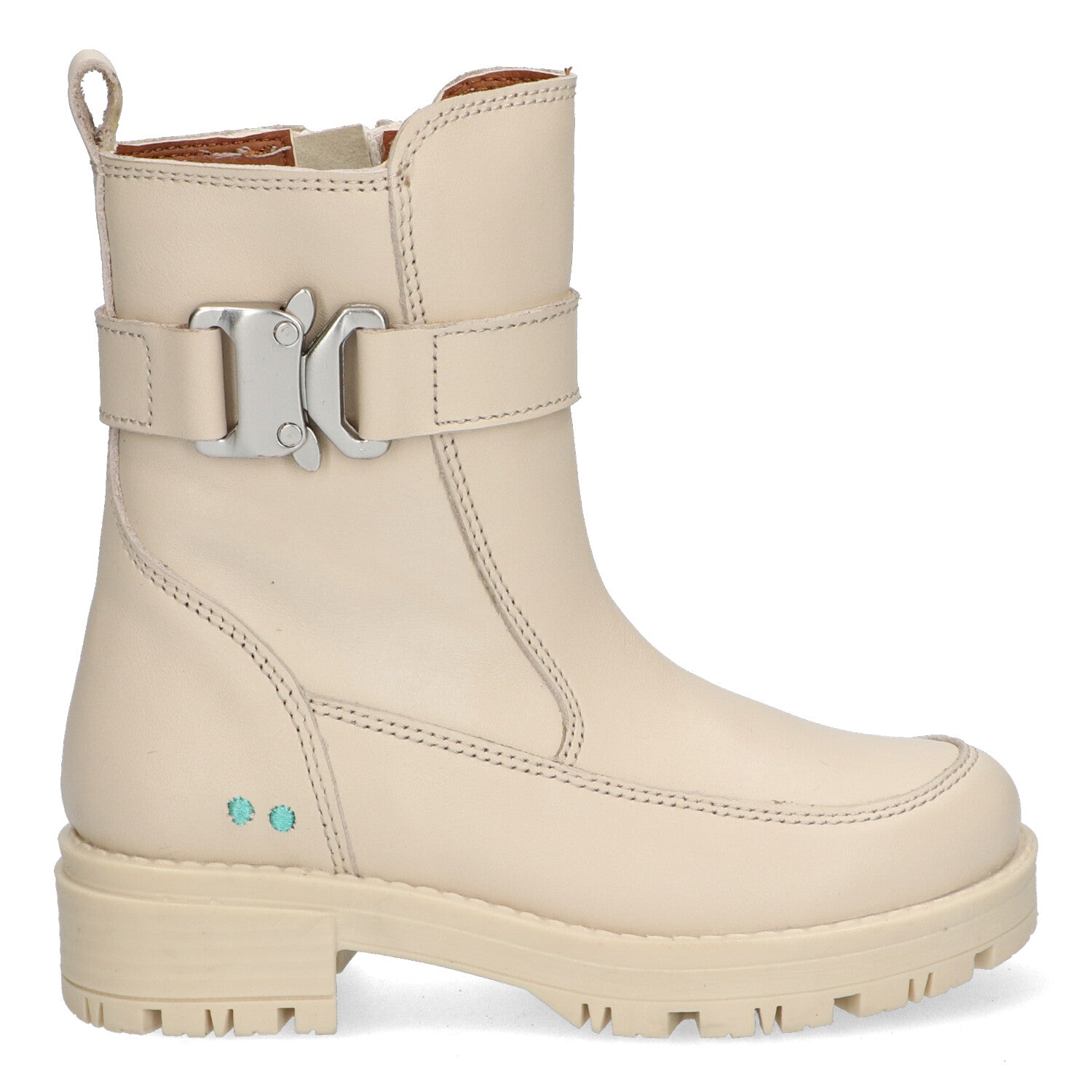 Floor Fancy Biker Boots Meisjes Beige