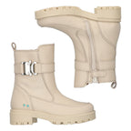 Floor Fancy Biker Boots Meisjes Beige