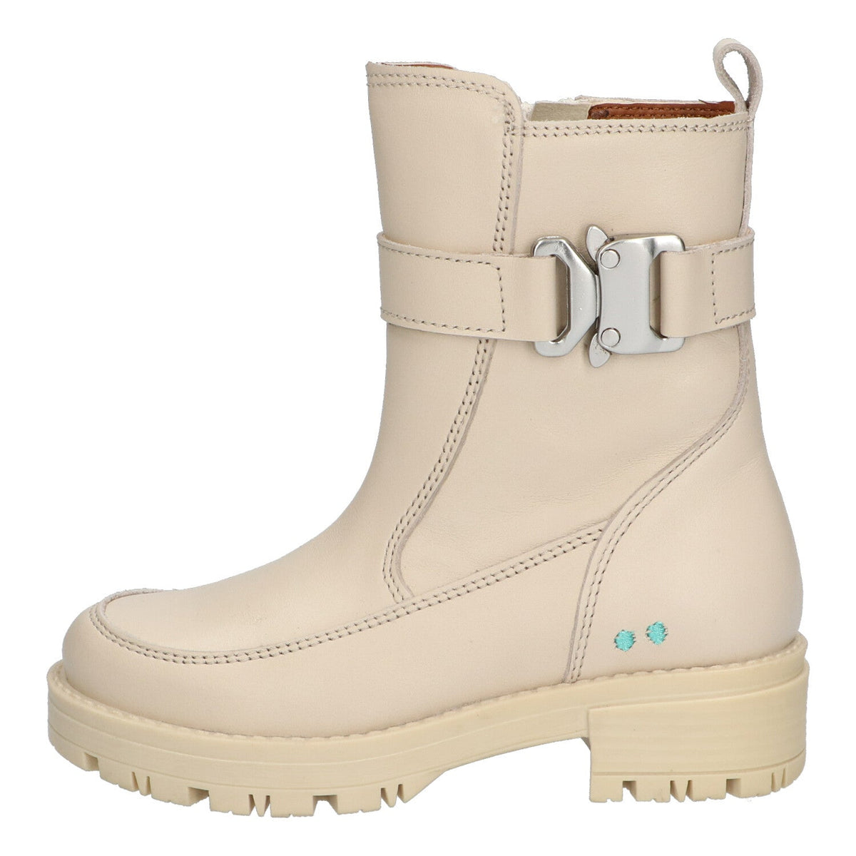 Floor Fancy Biker Boots Meisjes Beige