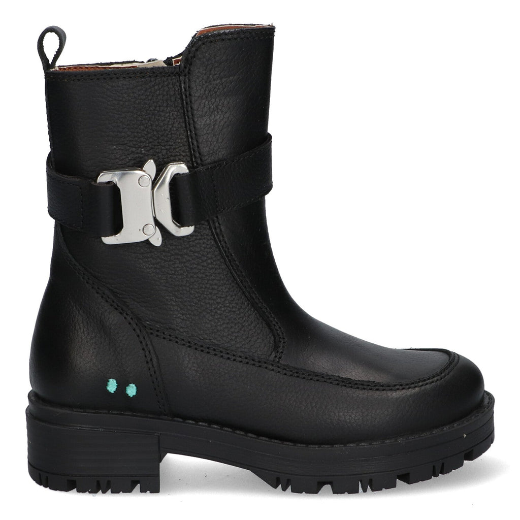 Floor Fancy Biker Boots Meisjes Zwart