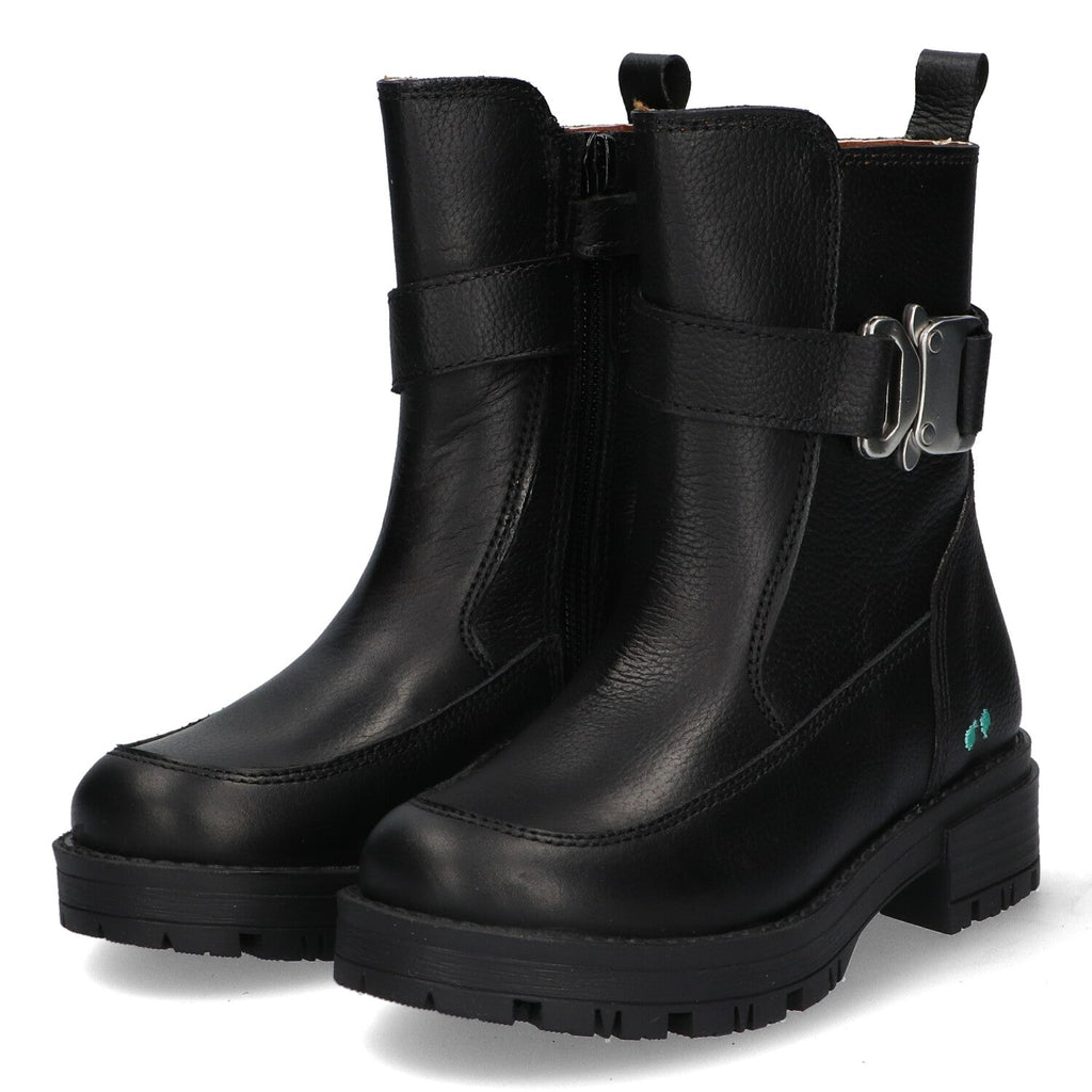 Floor Fancy Biker Boots Meisjes Zwart