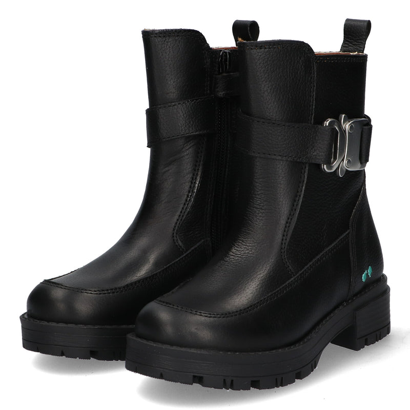 Floor Fancy 222871-589 Biker Boots Meisjes Zwart