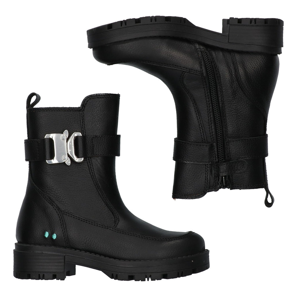 Floor Fancy Biker Boots Meisjes Zwart
