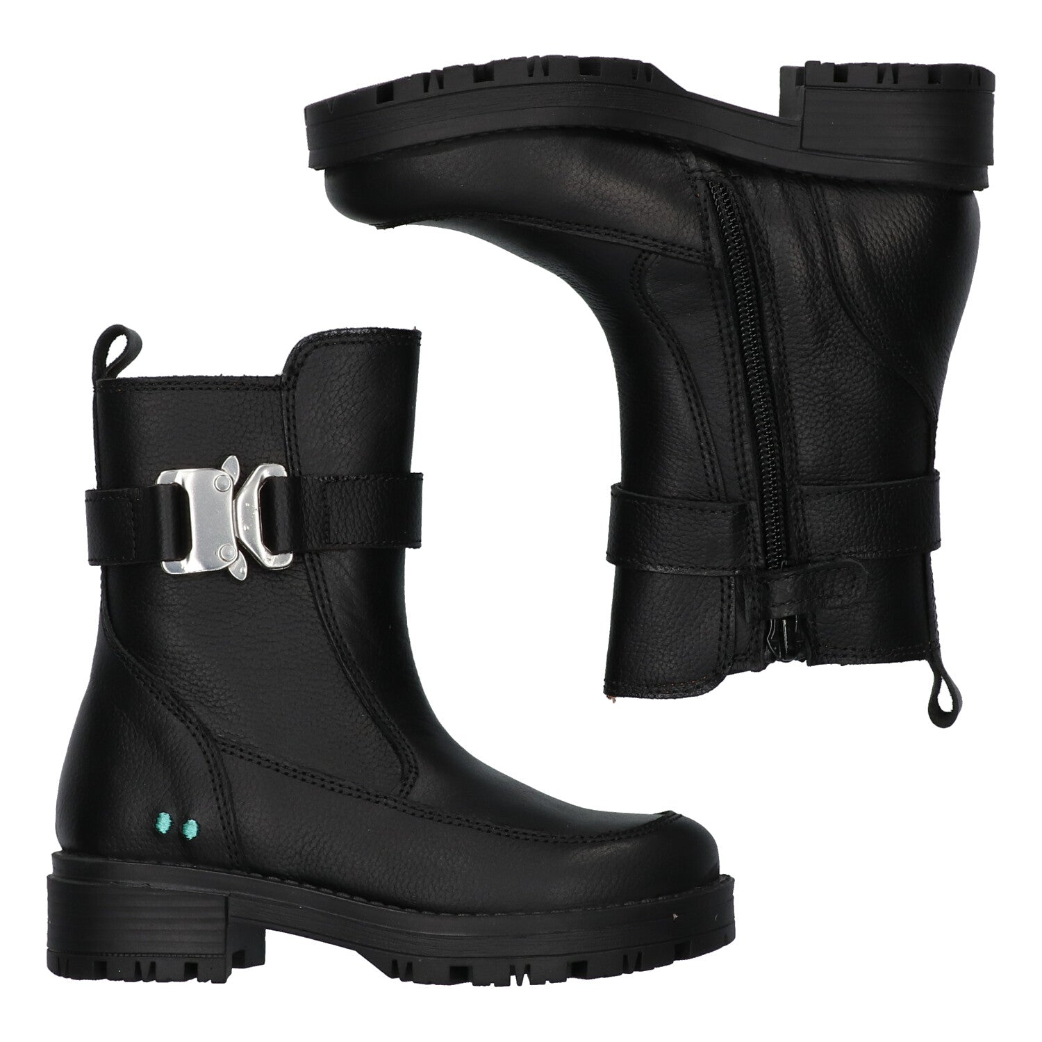 Floor Fancy Biker Boots Meisjes Zwart