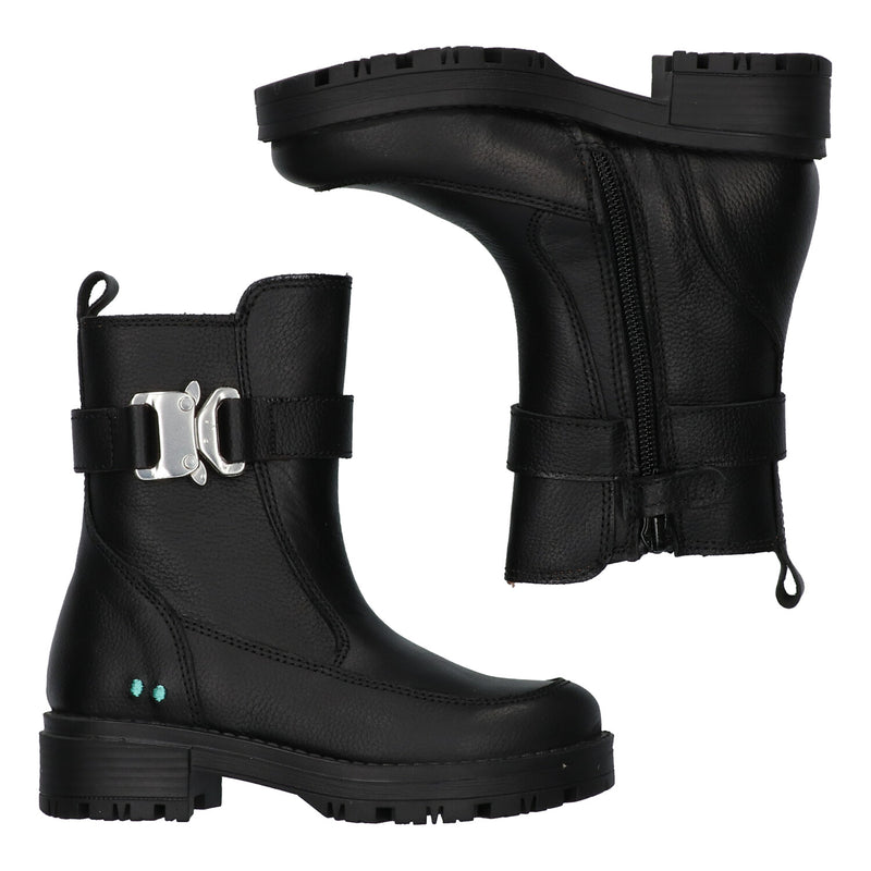 Floor Fancy 222871-589 Biker Boots Meisjes Zwart