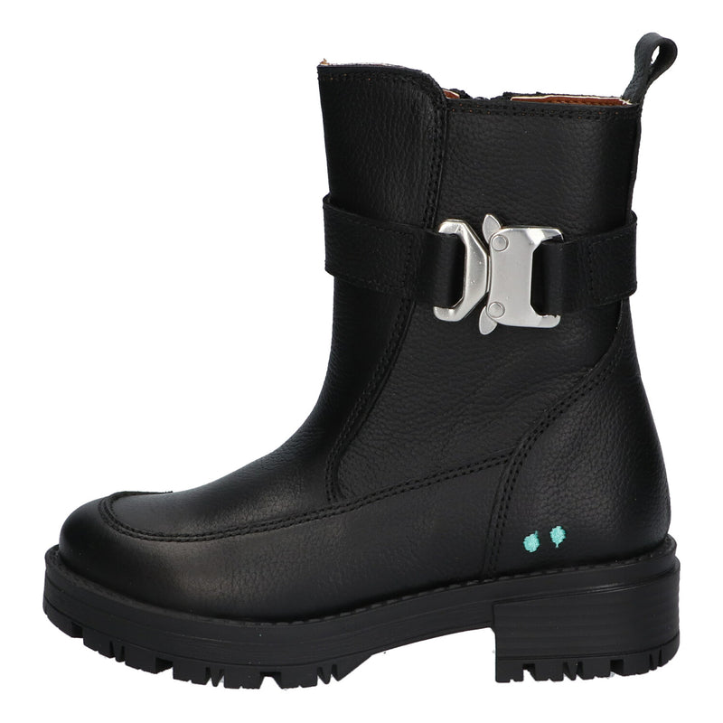 Floor Fancy 222871-589 Biker Boots Meisjes Zwart