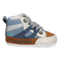 Zeb Zacht Babysneakertjes Jongens Jeans Blauw