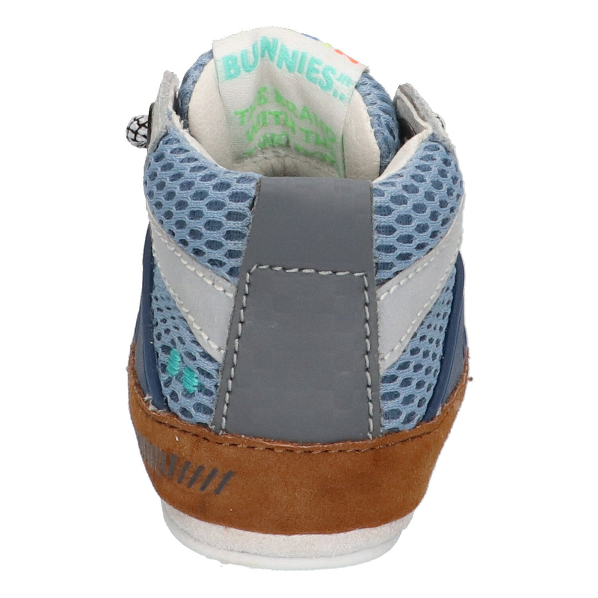 Zeb Zacht Babysneakertjes Jongens Jeans Blauw