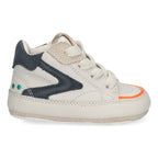 Zack Zacht Babysneakertjes Jongens Beige Blauw