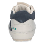 Zack Zacht Babysneakertjes Jongens Beige Blauw