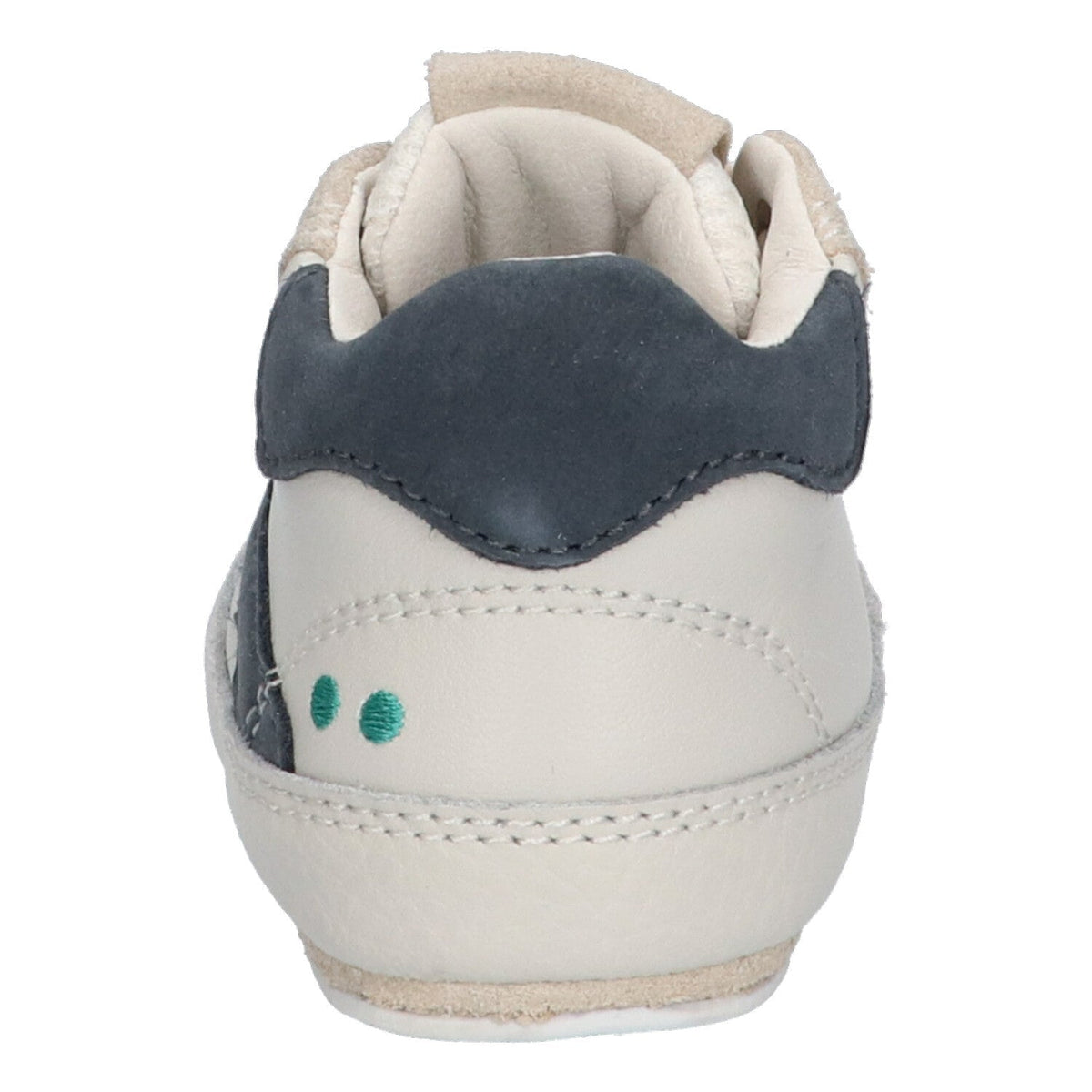 Zack Zacht Babysneakertjes Jongens Beige Blauw