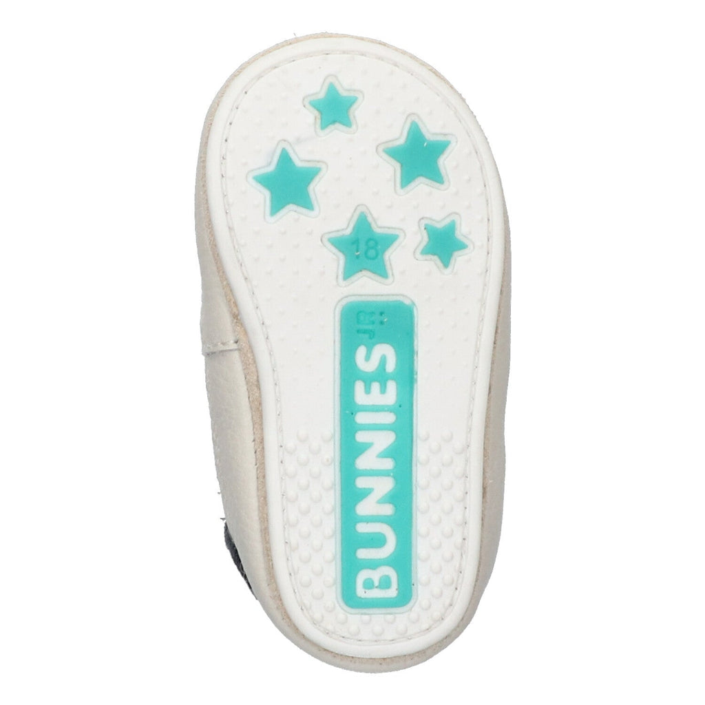 Zack Zacht Babysneakertjes Jongens Beige Blauw