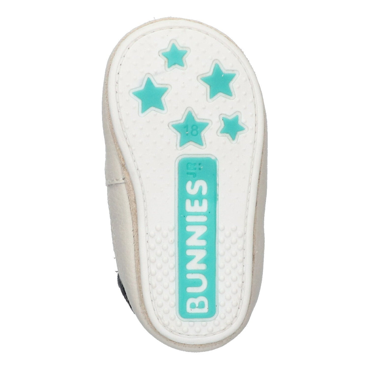 Zack Zacht Babysneakertjes Jongens Beige Blauw