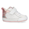 Zana Zacht 223127-570 Babysneakertjes Meisjes Wit Roze