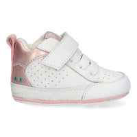 Zana Zacht 223127-570 Babysneakertjes Meisjes Wit Roze