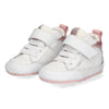 Zana Zacht 223127-570 Babysneakertjes Meisjes Wit Roze