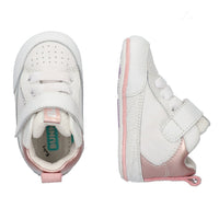 Zana Zacht 223127-570 Babysneakertjes Meisjes Wit Roze
