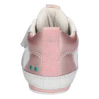 Zana Zacht 223127-570 Babysneakertjes Meisjes Wit Roze