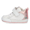 Zana Zacht 223127-570 Babysneakertjes Meisjes Wit Roze