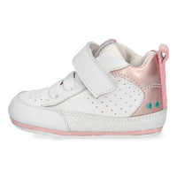 Zana Zacht 223127-570 Babysneakertjes Meisjes Wit Roze