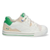 Francis Ferm Lage Sneakers Jongens Wit Groen