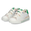 Francis Ferm Lage Sneakers Jongens Wit Groen