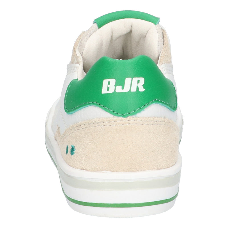 Francis Ferm Lage Sneakers Jongens Wit Groen