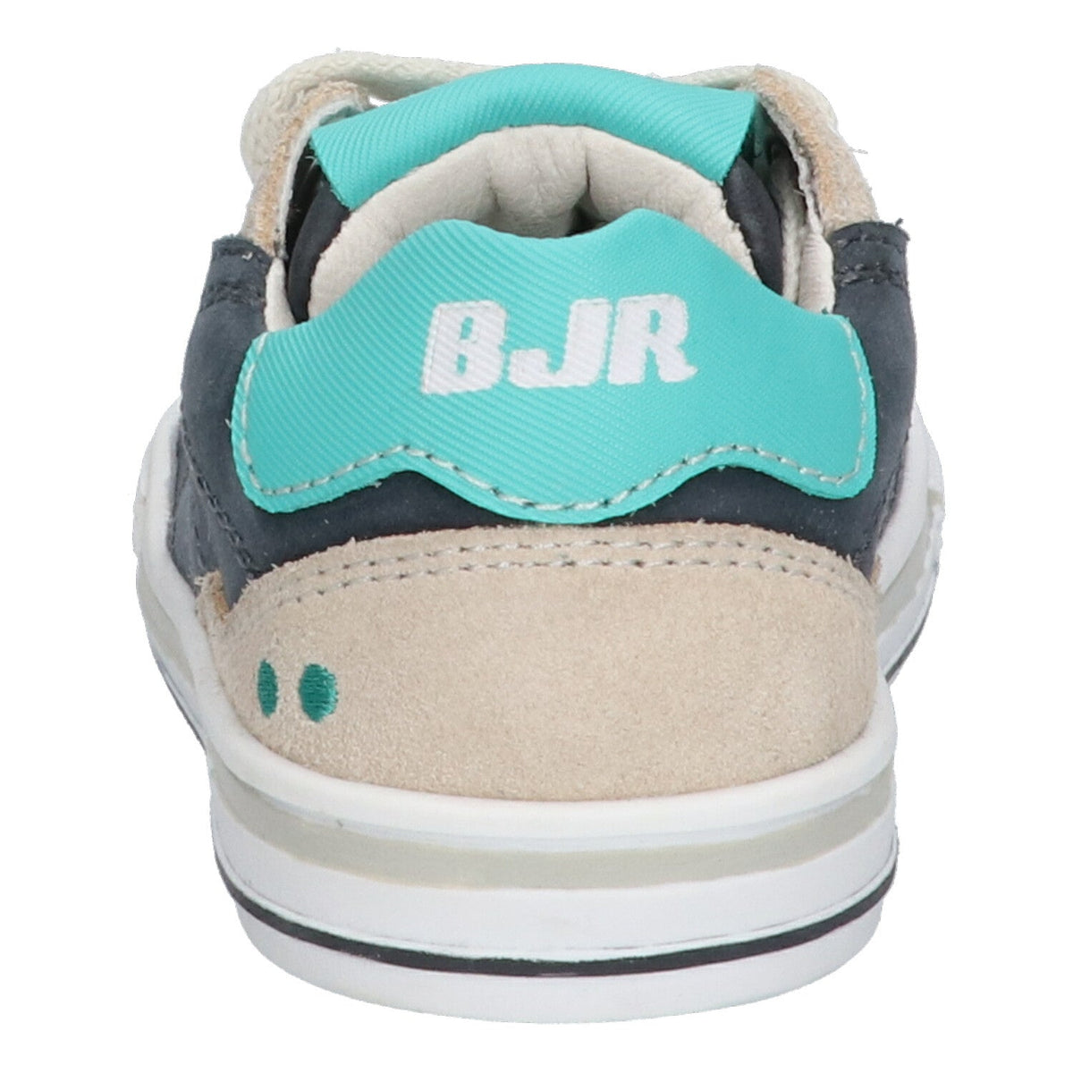 Francis Ferm Lage Sneakers Jongens Blauw Beige