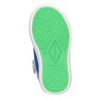 Loran Louw Lage Sneakers Jongens Beige Blauw