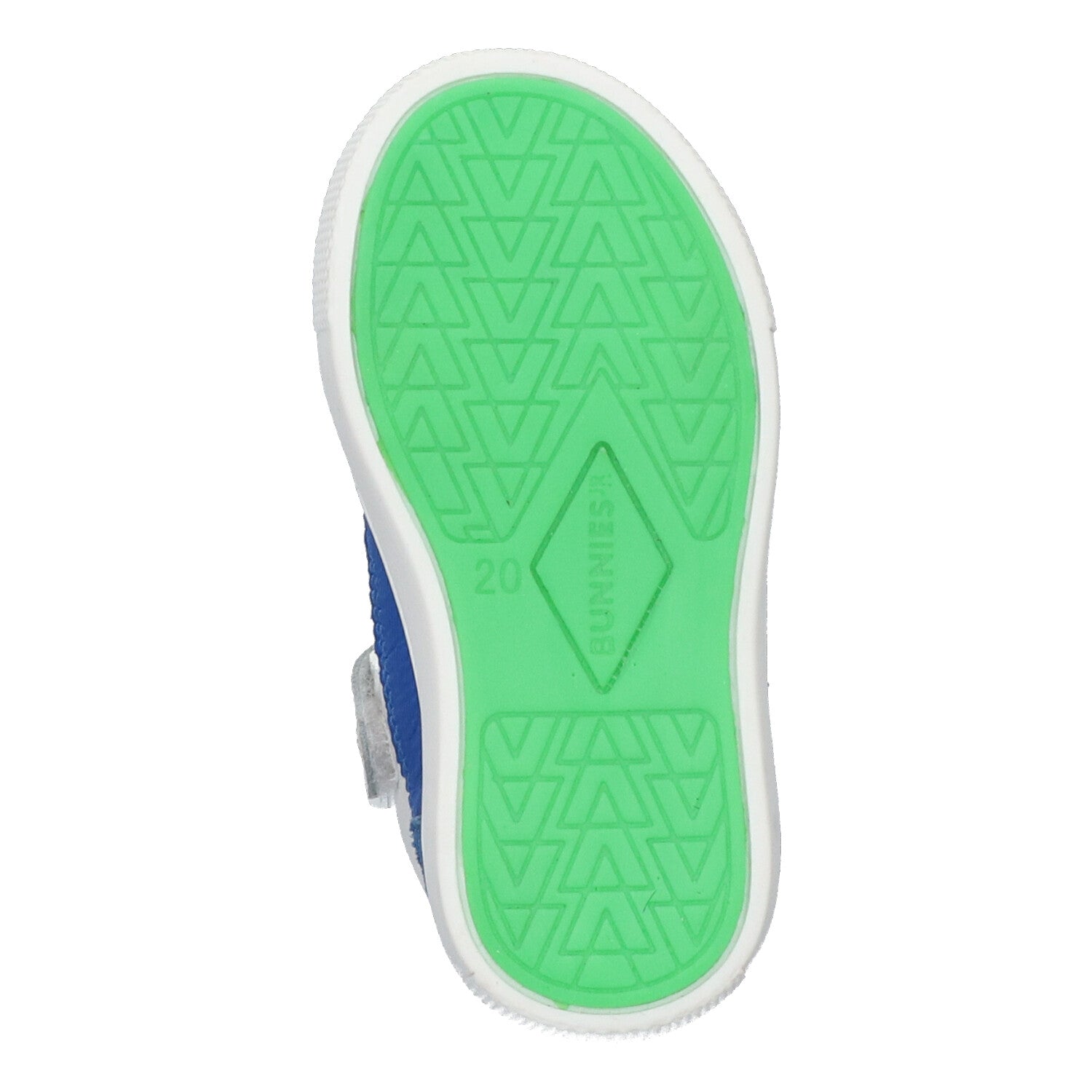 Loran Louw Lage Sneakers Jongens Beige Blauw