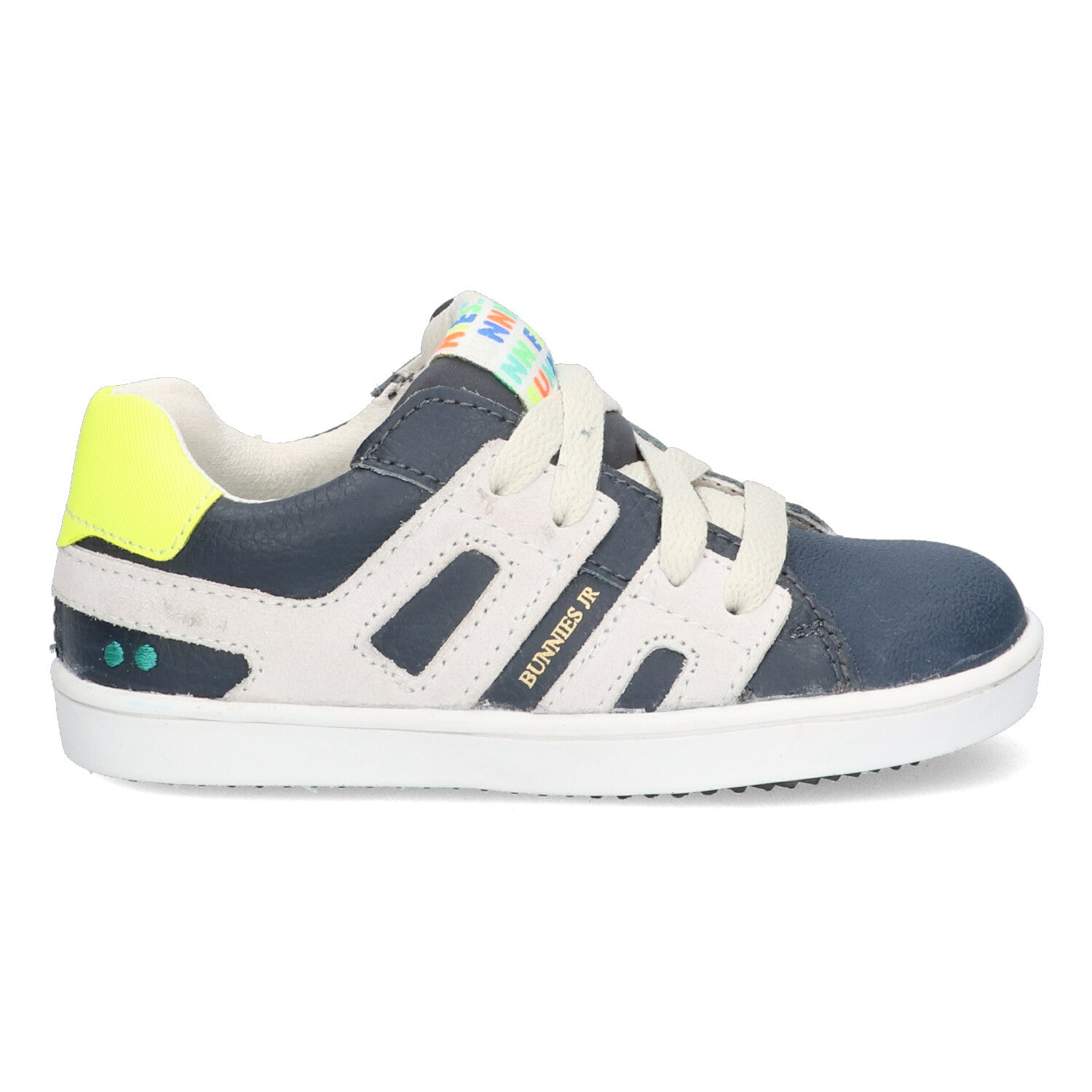Philip Pit Lage Sneakers Jongens Blauw