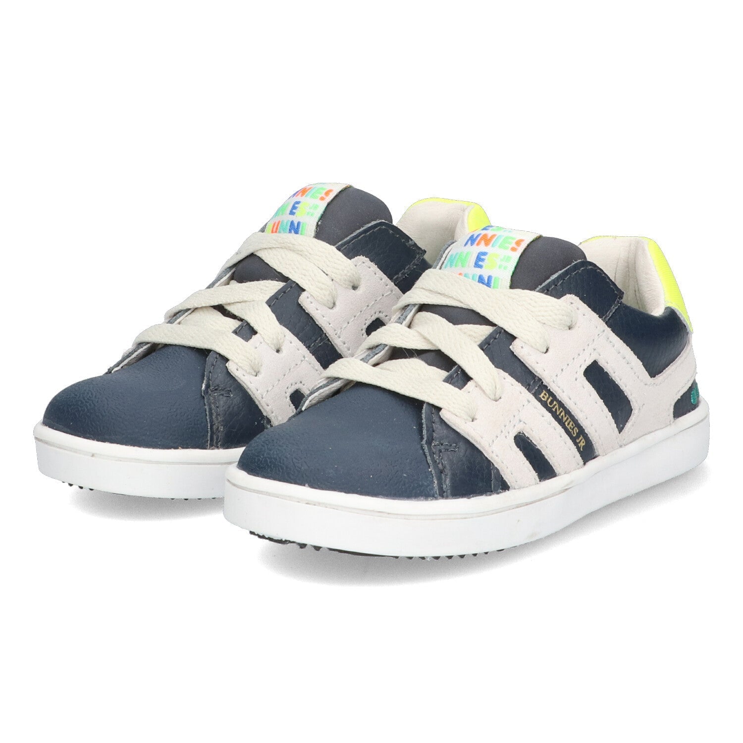 Philip Pit Lage Sneakers Jongens Blauw