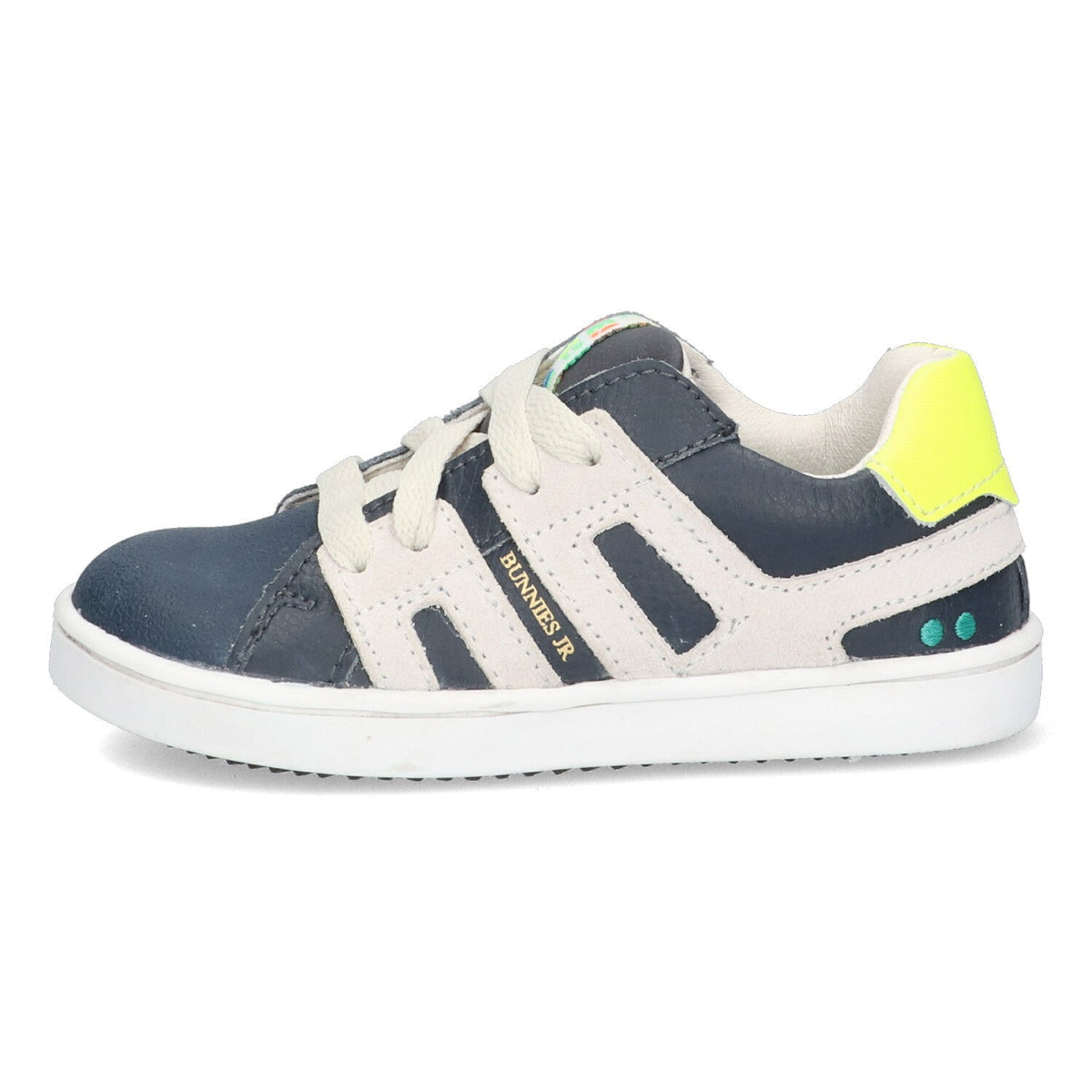 Philip Pit Lage Sneakers Jongens Blauw