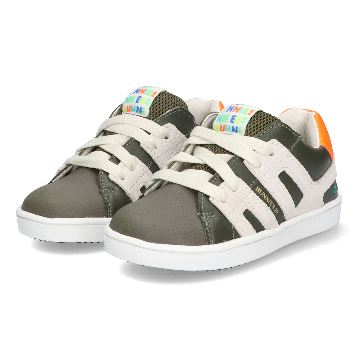 BunniesJR Lage Sneakers Jongens Groen